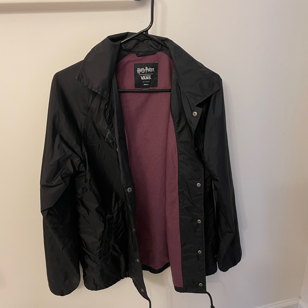 Vans Harry Potter Black Jacket